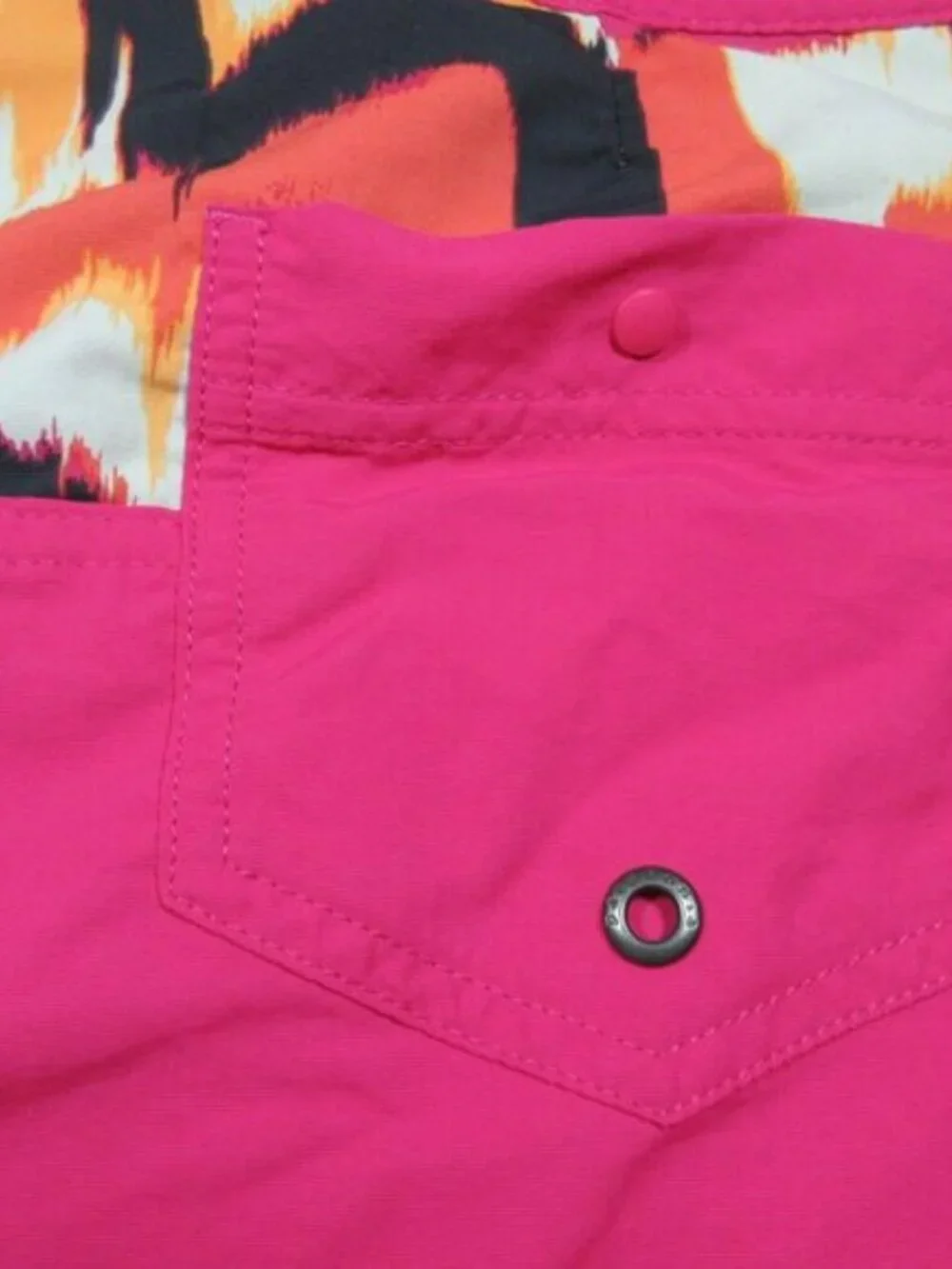 Patagonia womens hot pink Board skortie swim skirt 33